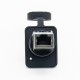 LP16-RJ45 Series RJ45 Female Socket IP67 Waterproof Ethernet Connector Panel Mount LP16-RJ45 Series RJ45 Female Socket IP67 Waterproof Ethernet Connector Panel Mount
