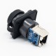 LP16-RJ45 Series RJ45 Female Socket IP67 Waterproof Ethernet Connector Panel Mount LP16-RJ45 Series RJ45 Female Socket IP67 Waterproof Ethernet Connector Panel Mount