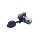 LP16-RJ45 Series RJ45 Female Socket IP67 Waterproof Ethernet Connector Panel Mount LP16-RJ45 Series RJ45 Female Socket IP67 Waterproof Ethernet Connector Panel Mount