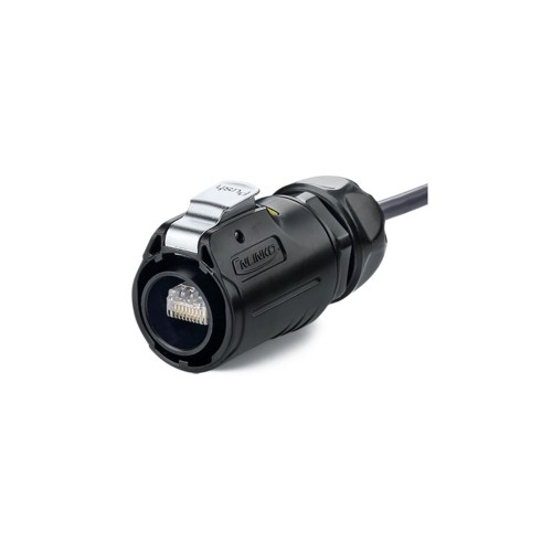 LP24-RJ45 Series RJ45 Male Plug IP67 Waterproof Ethernet Connector LP24-RJ45 Series RJ45 Male Plug IP67 Waterproof Ethernet Connector