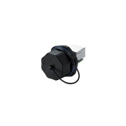 YT-RJ45 Series RJ45 Female Socket Straight Dual Port IP65 Waterproof Ethernet Connector
