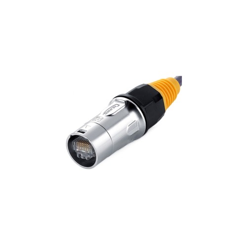 YT-RJ45 Series RJ45 Snap-Fastener Male Plug IP65 Waterproof Ethernet Connector YT-RJ45 Series RJ45 Snap-Fastener Male Plug IP65 Waterproof Ethernet Connector