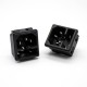 3 Pin Power Jack Through Hole Male AC-02 With Fuse Straight AC Power Connector 3 Pin Power Jack Through Hole Male AC-02 With Fuse Straight AC Power Connector