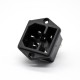 AC Power Jack Connector AC-03 Male Through Hole Straight 3 Pin With Fuse AC Power Jack Connector AC-03 Male Through Hole Straight 3 Pin With Fuse