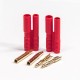 2.0mm Banana Plug BP2007-A 0-20A Power battery Connector 2.0mm Banana Plug BP2007-A 0-20A Power battery Connector