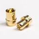 3.0MM Banana BP3513-14 20-40A High Current Gold-Plated Terminal 3.0MM Banana BP3513-14 20-40A High Current Gold-Plated Terminal
