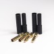 4.0mm Banana Plug BP4023 4.0MM 40-80A Drone Charging Plug 4.0mm Banana Plug BP4023 4.0MM 40-80A Drone Charging Plug