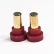 4.0mm Female Connector 30-60A Gold Plated Socket 4.0mm Female Connector 30-60A Gold Plated Socket