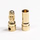 Banana 3.5MM BP3503-04-A Femal-Male 25A Banana 3.5MM BP3503-04-A Femal-Male 25A