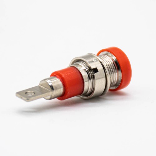 Banana Connector Copper Straight Banana Female Socket Banana Connector Copper Straight Banana Female Socket