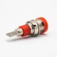 Banana Connector Copper Straight Banana Female Socket Banana Connector Copper Straight Banana Female Socket
