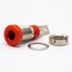 Banana Connector Copper Straight Banana Female Socket Banana Connector Copper Straight Banana Female Socket