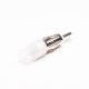 Banana Plug Audio Speaker Cable Connector White Banana Plug Audio Speaker Cable Connector White