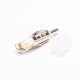 Banana Plug Audio Speaker Cable Connector White Banana Plug Audio Speaker Cable Connector White