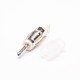 Banana Plug Audio Speaker Cable Connector White Banana Plug Audio Speaker Cable Connector White