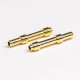 Battery Terminal Straight Type Brass Plug For Light Battery Terminal Straight Type Brass Plug For Light