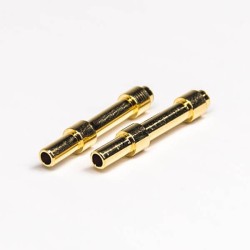 Battery Terminal Straight Type Brass Plug For Light