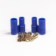 Copper Terminal PM3507-B 3.5MM 30-60A Gold Plated Socket Copper Terminal PM3507-B 3.5MM 30-60A Gold Plated Socket