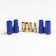 Copper Terminal PM3507-B 3.5MM 30-60A Gold Plated Socket Copper Terminal PM3507-B 3.5MM 30-60A Gold Plated Socket