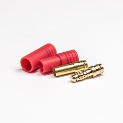 Gold Banana Connector PM3506 30-60A 3.5MM UVA Battery Connector