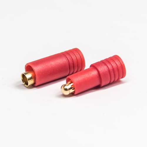 Gold Banana Connector PM3506 30-60A 3.5MM UVA Battery Connector Gold Banana Connector PM3506 30-60A 3.5MM UVA Battery Connector