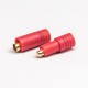 Gold Banana Connector PM3506 30-60A 3.5MM UVA Battery Connector Gold Banana Connector PM3506 30-60A 3.5MM UVA Battery Connector