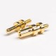 Gold Terminal CNC Plug Male And Female Straight Screw Type Gold Terminal CNC Plug Male And Female Straight Screw Type