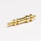 Gold Terminal CNC Plug Male And Female Straight Screw Type Gold Terminal CNC Plug Male And Female Straight Screw Type