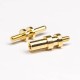 Gold Terminal CNC Plug Male And Female Straight Screw Type Gold Terminal CNC Plug Male And Female Straight Screw Type