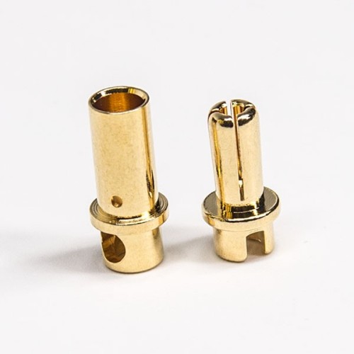 HV Connector BP4320-19 4.0MM 40-70A Gold Plated Connector HV Connector BP4320-19 4.0MM 40-70A Gold Plated Connector