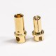 HV Connector BP4320-19 4.0MM 40-70A Gold Plated Connector HV Connector BP4320-19 4.0MM 40-70A Gold Plated Connector