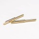 Male pin Straight Gold Plated Sorder type Plug Male pin Straight Gold Plated Sorder type Plug