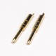 Male pin Straight Gold Plated Sorder type Plug Male pin Straight Gold Plated Sorder type Plug