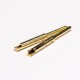 Male pin Straight Gold Plated Sorder type Plug Male pin Straight Gold Plated Sorder type Plug