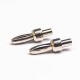 Nickel Plated Banana Contact Straight Audio Banana Plug Nickel Plated Banana Contact Straight Audio Banana Plug