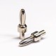 Nickel Plated Banana Contact Straight Audio Banana Plug Nickel Plated Banana Contact Straight Audio Banana Plug
