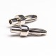 Nickel Plated Banana Contact Straight Audio Banana Plug Nickel Plated Banana Contact Straight Audio Banana Plug