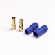 Plug Banana connector PM3506-C 30-60A Straight High Current Gold-Plated Terminal Plug Banana connector PM3506-C 30-60A Straight High Current Gold-Plated Terminal