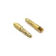 Solder Banana Contact Gold Plated Plug Vedio Connector Pin Solder Banana Contact Gold Plated Plug Vedio Connector Pin