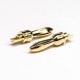 Solder Banana Contact Gold Plated Plug Vedio Connector Pin Solder Banana Contact Gold Plated Plug Vedio Connector Pin