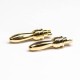 Solder Banana Contact Gold Plated Plug Vedio Connector Pin Solder Banana Contact Gold Plated Plug Vedio Connector Pin