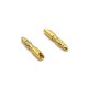 Solder Banana Contact Gold Plated Plug Vedio Connector Pin Solder Banana Contact Gold Plated Plug Vedio Connector Pin