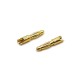 Solder Banana Contact Gold Plated Plug Vedio Connector Pin Solder Banana Contact Gold Plated Plug Vedio Connector Pin