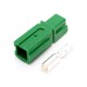 1 Way Power Connector Quick Connect Disconnect 600V 120Amp Battery Cable Connector (Green Housing, 2AWG 4AWG 6AWG) 1 Way Power Connector Quick Connect Disconnect 600V 120Amp Battery Cable Connector (Green Housing, 2AWG 4AWG 6AWG)