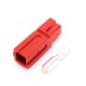 1 Way Power Connector Quick Connect Disconnect 600V 120Amp Battery Cable Connector (Red Housing, 2/4/6AWG) 1 Way Power Connector Quick Connect Disconnect 600V 120Amp Battery Cable Connector (Red Housing, 2/4/6AWG)