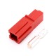 1 Way Power Connector Quick Connect Disconnect 600V 120Amp Battery Cable Connector (Red Housing, 2/4/6AWG) 1 Way Power Connector Quick Connect Disconnect 600V 120Amp Battery Cable Connector (Red Housing, 2/4/6AWG)