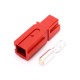 1 Way Power Connector Quick Connect Disconnect 600V 120Amp Battery Cable Connector (Red Housing, 2/4/6AWG) 1 Way Power Connector Quick Connect Disconnect 600V 120Amp Battery Cable Connector (Red Housing, 2/4/6AWG)