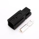 1 Way Power Connector Quick Connect Disconnect 600V 180Amp Battery Cable Connector (Black Housing, 1.0/2/4/6AWG) 1 Way Power Connector Quick Connect Disconnect 600V 180Amp Battery Cable Connector (Black Housing, 1.0/2/4/6AWG)