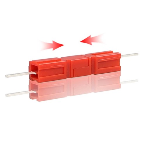 1 Way Power Connector Quick Connect Disconnect 600V 45Amp Battery Cable Connector for 10AWG Cable-Red 1 Way Power Connector Quick Connect Disconnect 600V 45Amp Battery Cable Connector for 10AWG Cable-Red