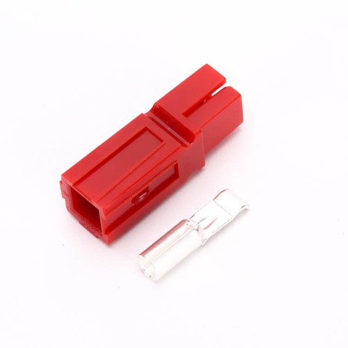 1 Way Power Connector Quick Connect Disconnect 600V 45Amp Battery Cable Connector for 10AWG Cable-Red 1 Way Power Connector Quick Connect Disconnect 600V 45Amp Battery Cable Connector for 10AWG Cable-Red